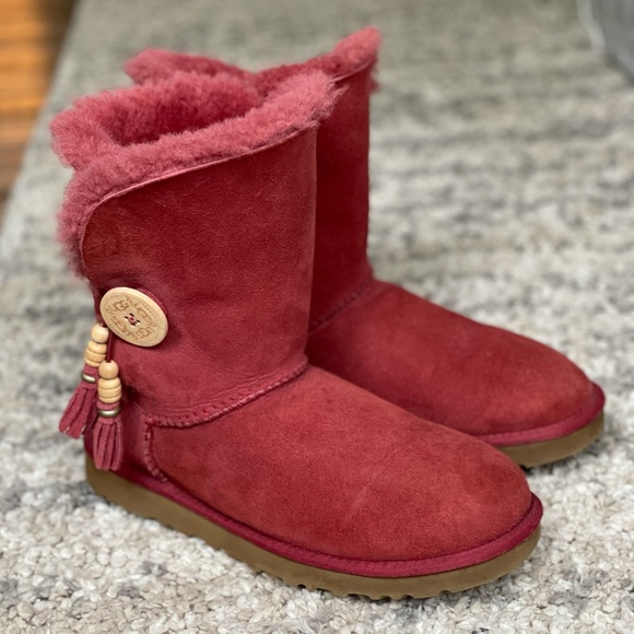 UGG Shoes - UGG Bailey Button Charm Boots